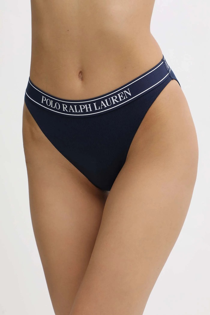 Polo Ralph Lauren Κιλότα Γυναικεία σκούρο μπλε 4P0482