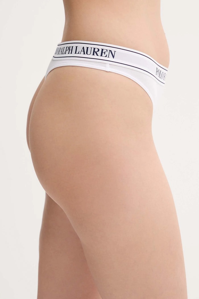 Polo Ralph Lauren tanga 4P0483 fehér AA00