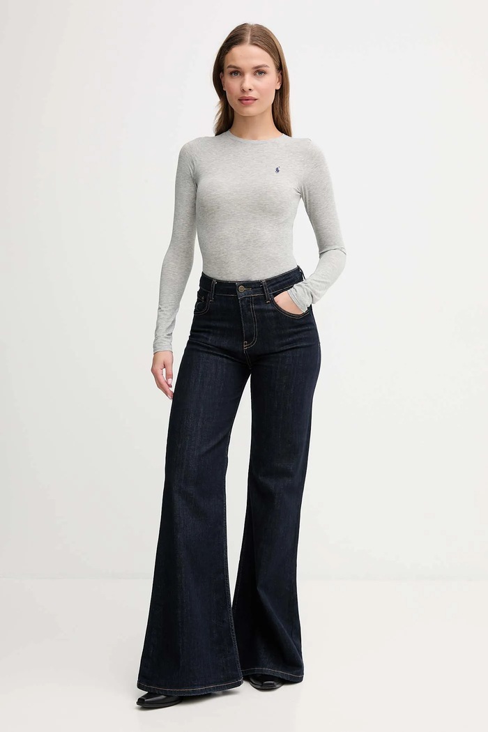 Polo Ralph Lauren body 4P0491 gri AA00