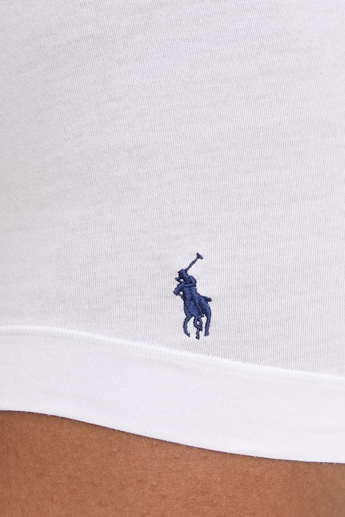 Одяг Polo Ralph Lauren Хіпстери жіночі бавовняні з еластаном 4P0500 білий