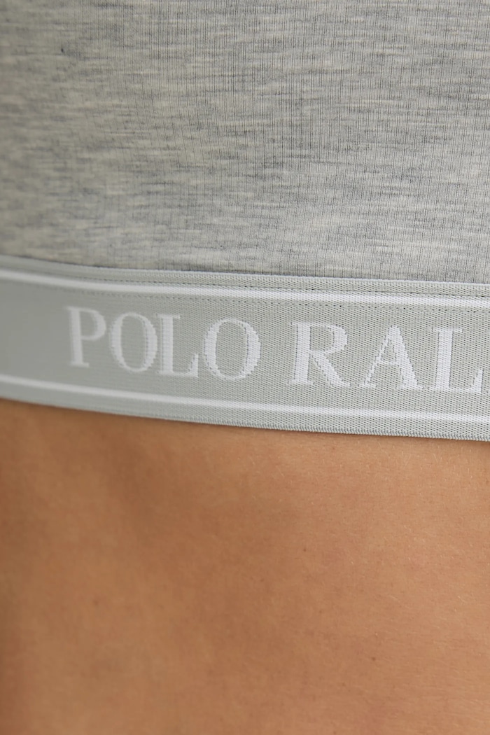 Σουτιέν Polo Ralph Lauren γκρί 4P1029