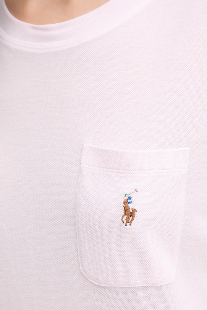 Πιτζάμα Polo Ralph Lauren Polo Ralph Lauren ροζ 4P0205