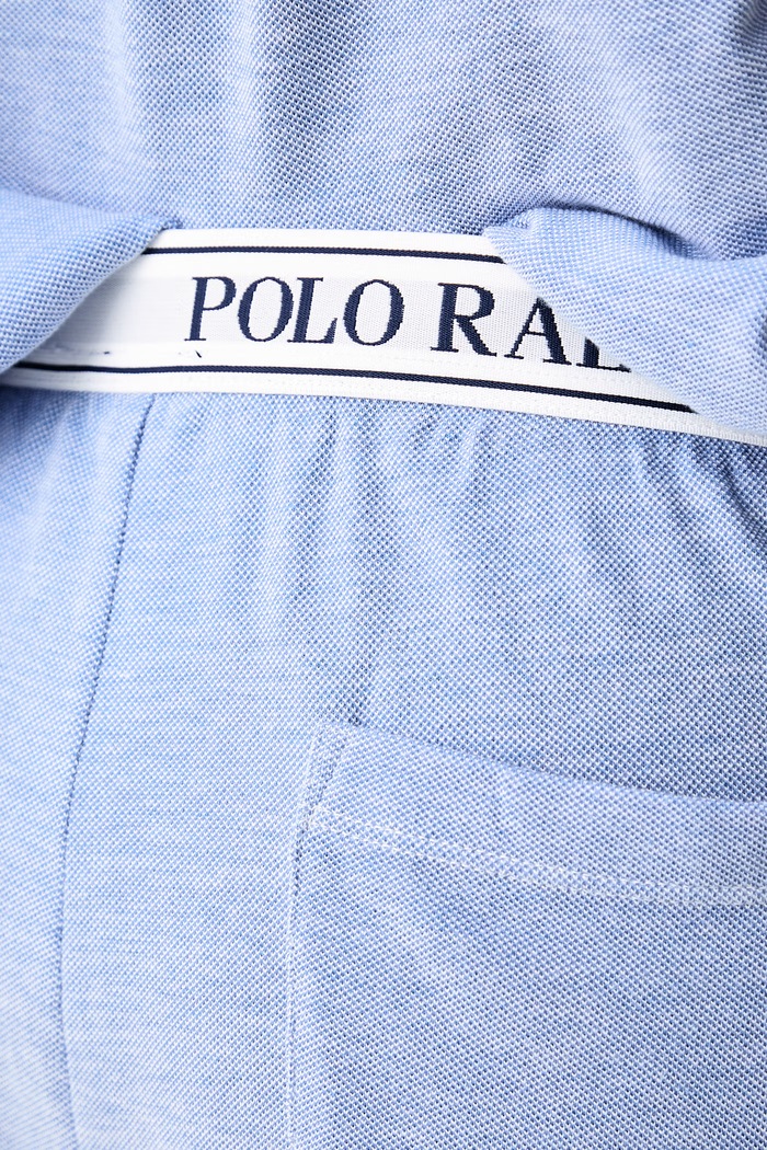 Polo Ralph Lauren Piżama dwuczęściowa damska z bawełną 4P0205