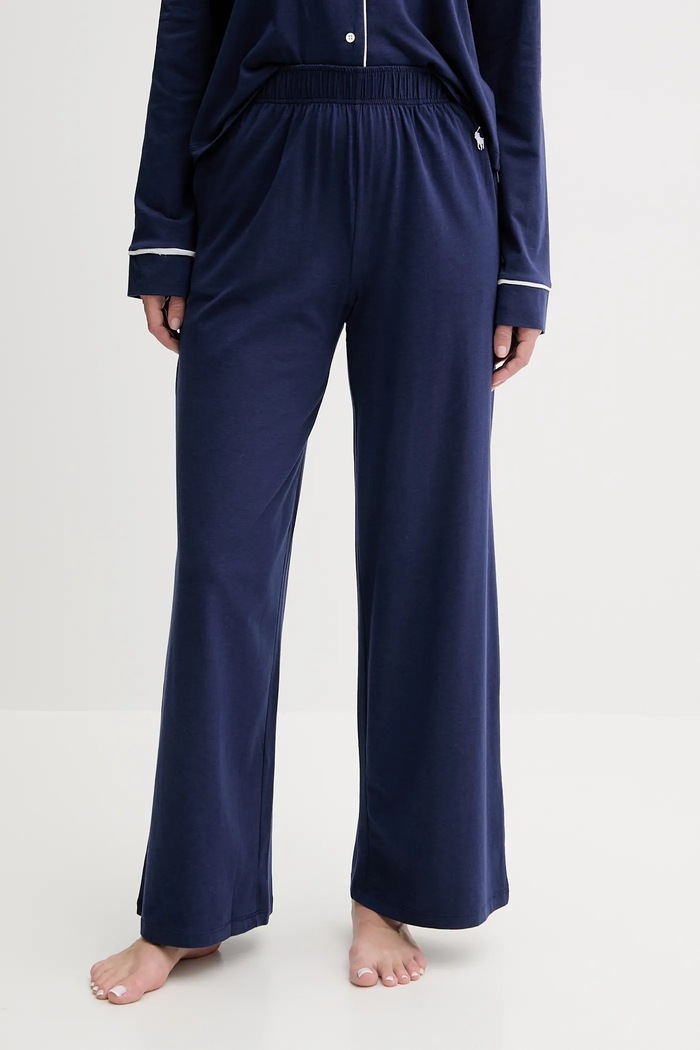 Oblečenie Pyžamo Polo Ralph Lauren 4P0229 tmavomodrá