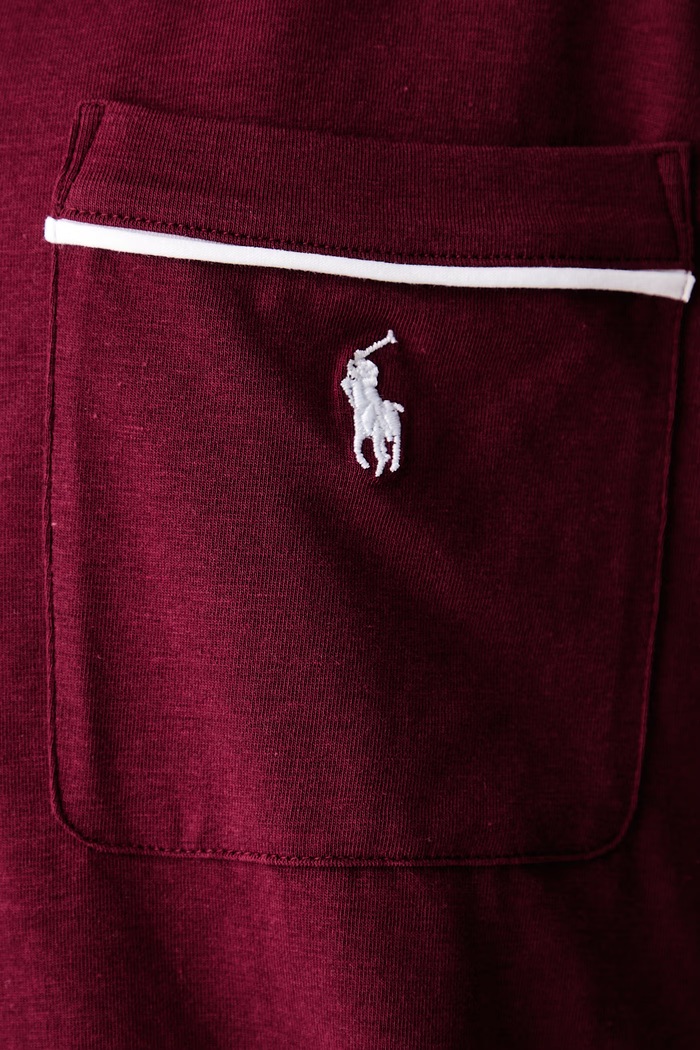Polo Ralph Lauren Piżama dwuczęściowa damska z bawełną 4P0229
