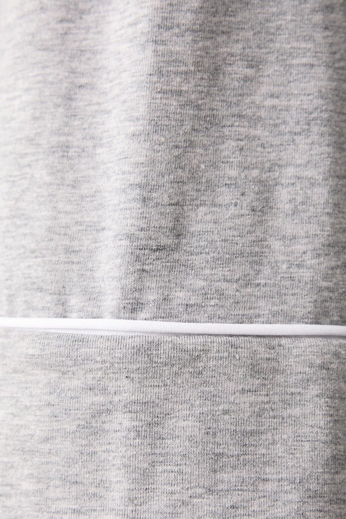 Koszula nocna damska z bawełną Polo Ralph Lauren 4P0230 szary