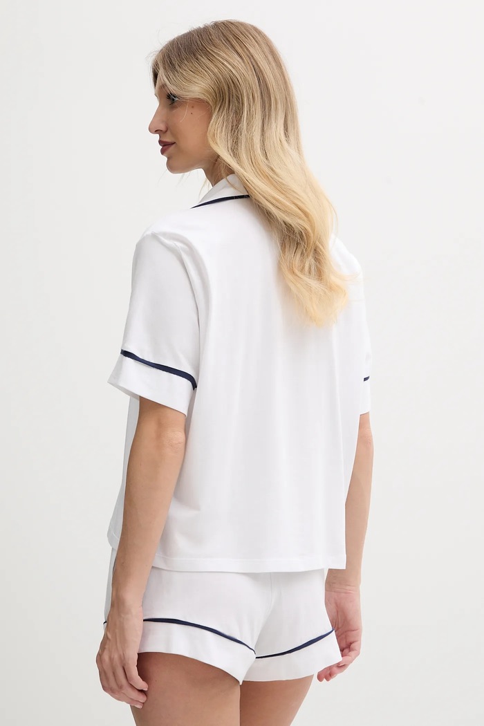 Pyžamo Polo Ralph Lauren 4P0231 biela AA00