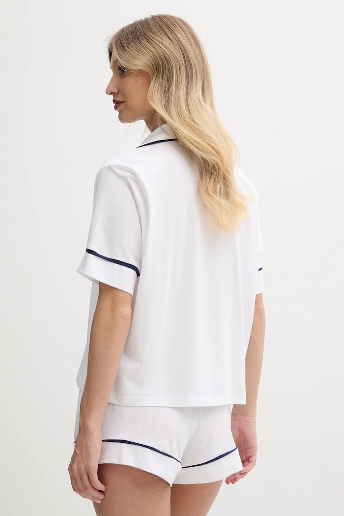 Pyžamo Polo Ralph Lauren 4P0231 biela AA00