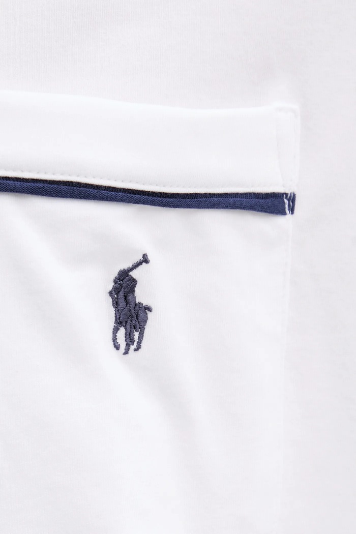 Pyžamo Polo Ralph Lauren 4P0231 biela