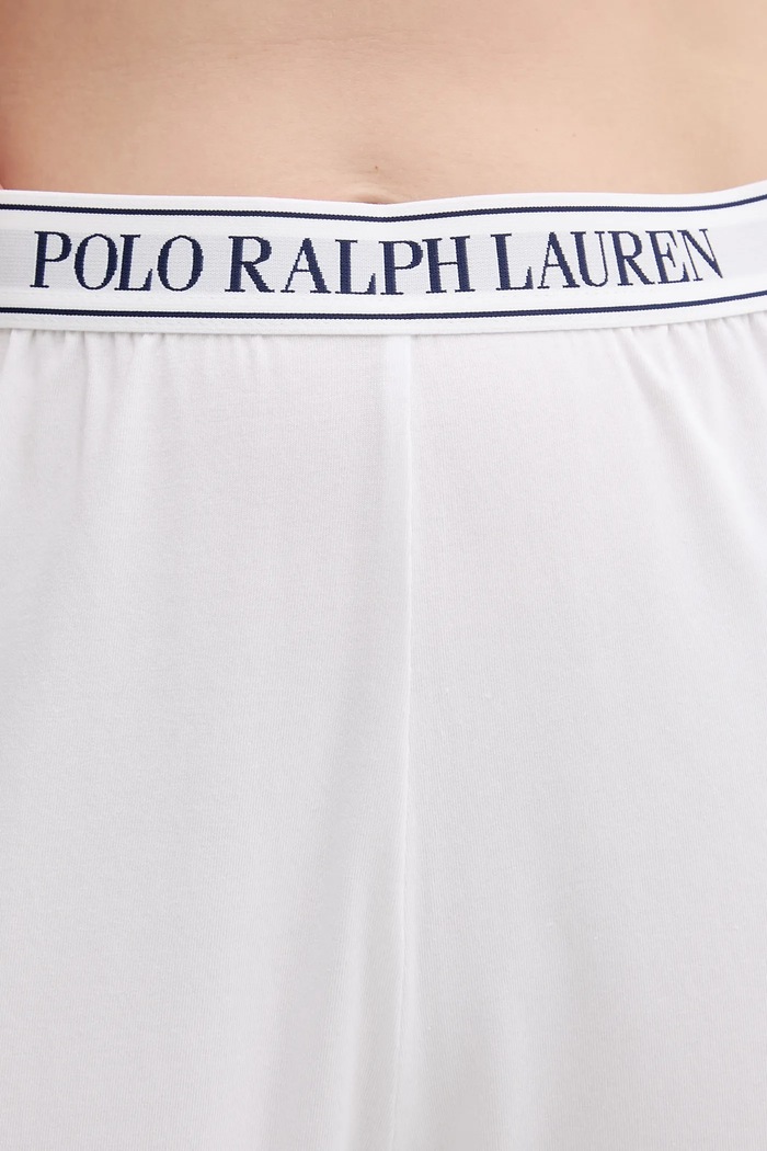 Oblečenie Polo Ralph Lauren Pyžamové nohavice Polo Ralph Lauren 4P0290 biela