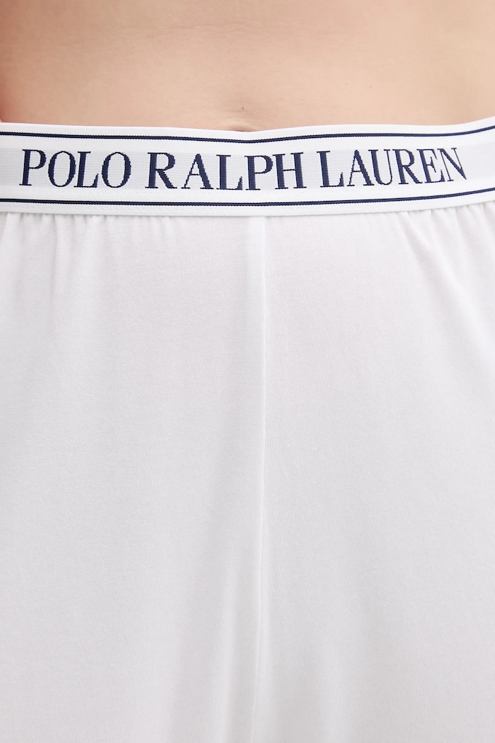 Oblečenie Polo Ralph Lauren Pyžamové nohavice Polo Ralph Lauren 4P0290 biela