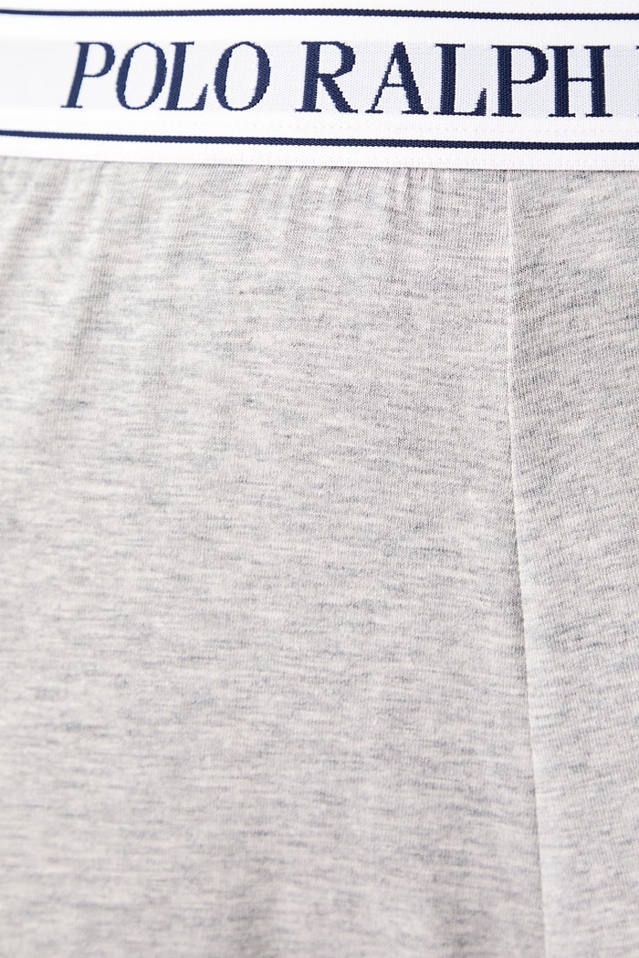 Spodnie piżamowe damskie z lyocellem Polo Ralph Lauren 4P0290 szary