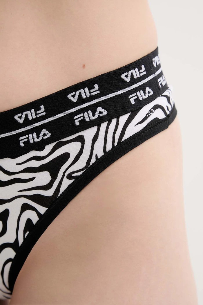 Бикини Fila черен FU6332