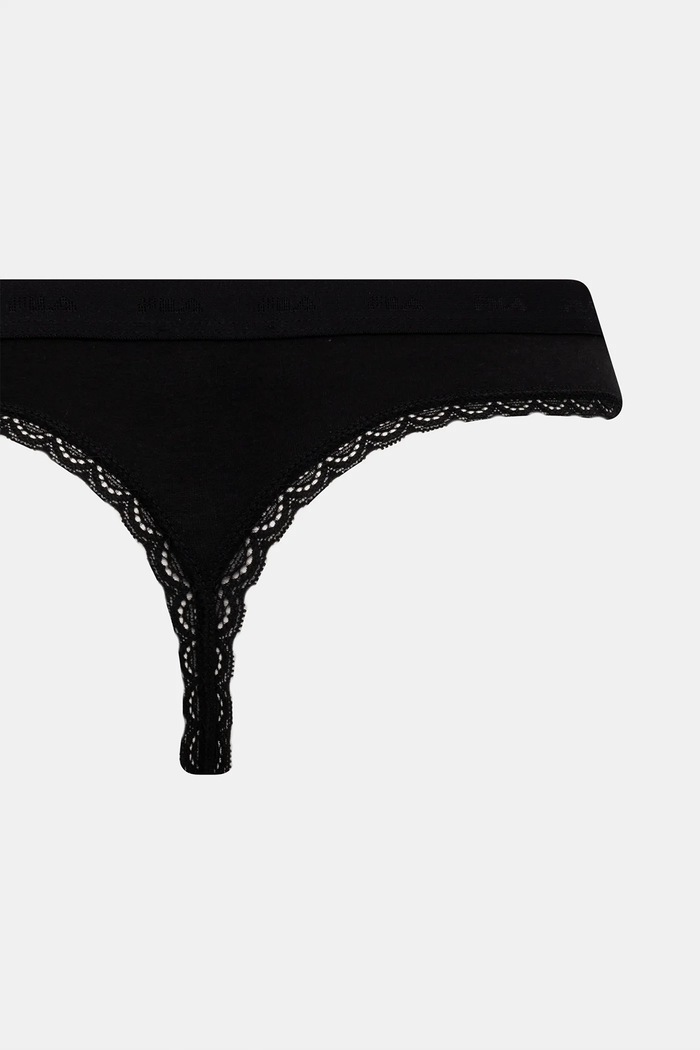 Oblečení Kalhotky Fila 2-pack FU6338.2 černá