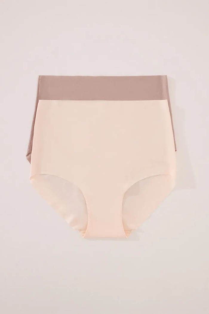 women'secret chiloți 2-pack figi alb 7683095