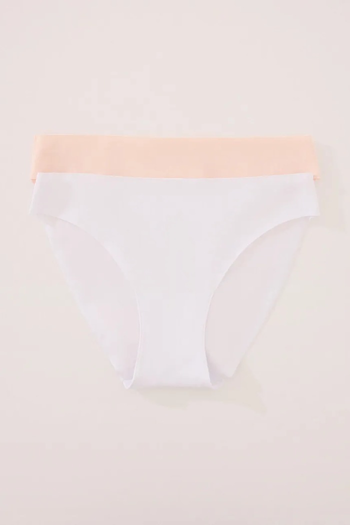 Gaćice women'secret 2-pack pletivo bijela 7683100