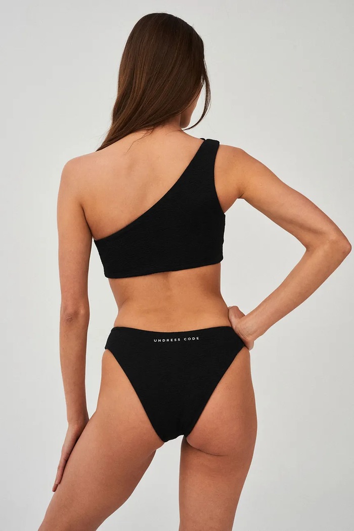 Undress Code figi kąpielowe dwustronne czarny 966.