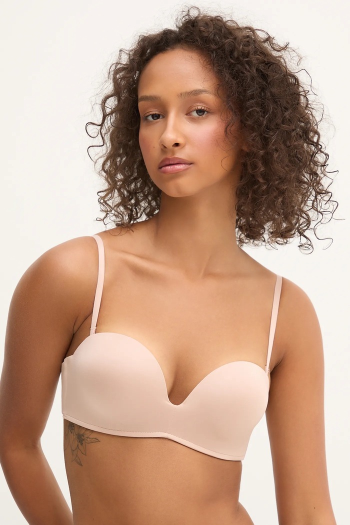 women'secret melltartó merevített bézs 4277809