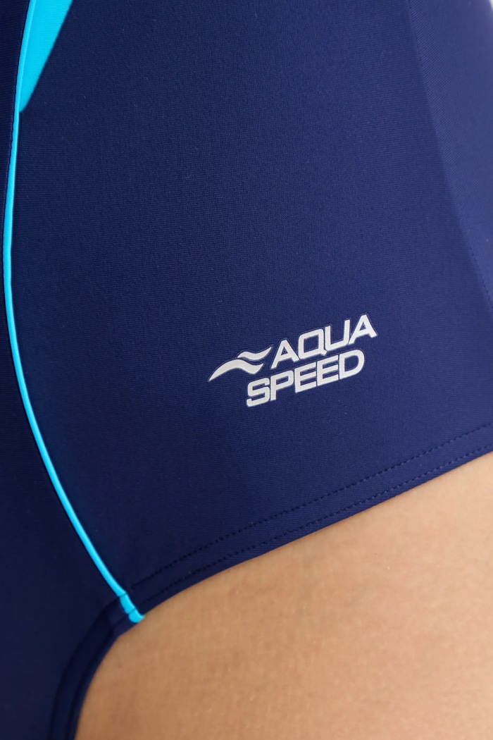 Jednodílné plavky Aqua Speed modrá KATE