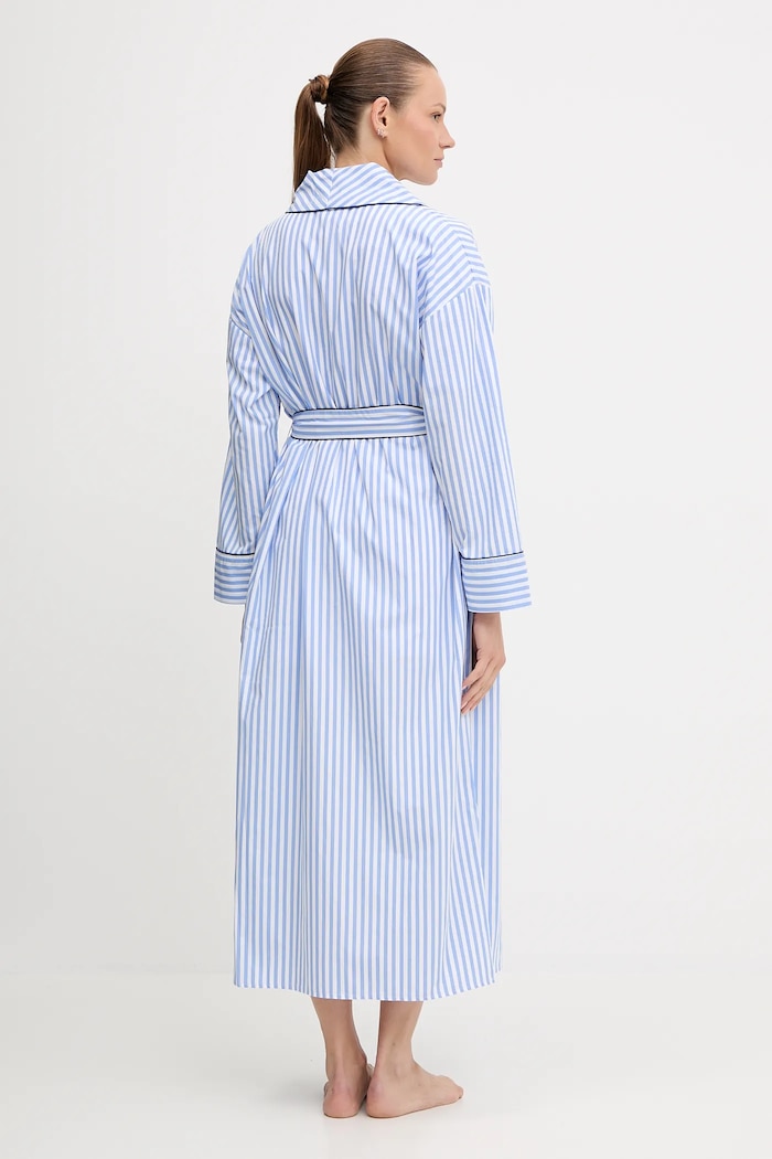 Oblečení Bavlněný župan Polo Ralph Lauren 4P0190 modrá
