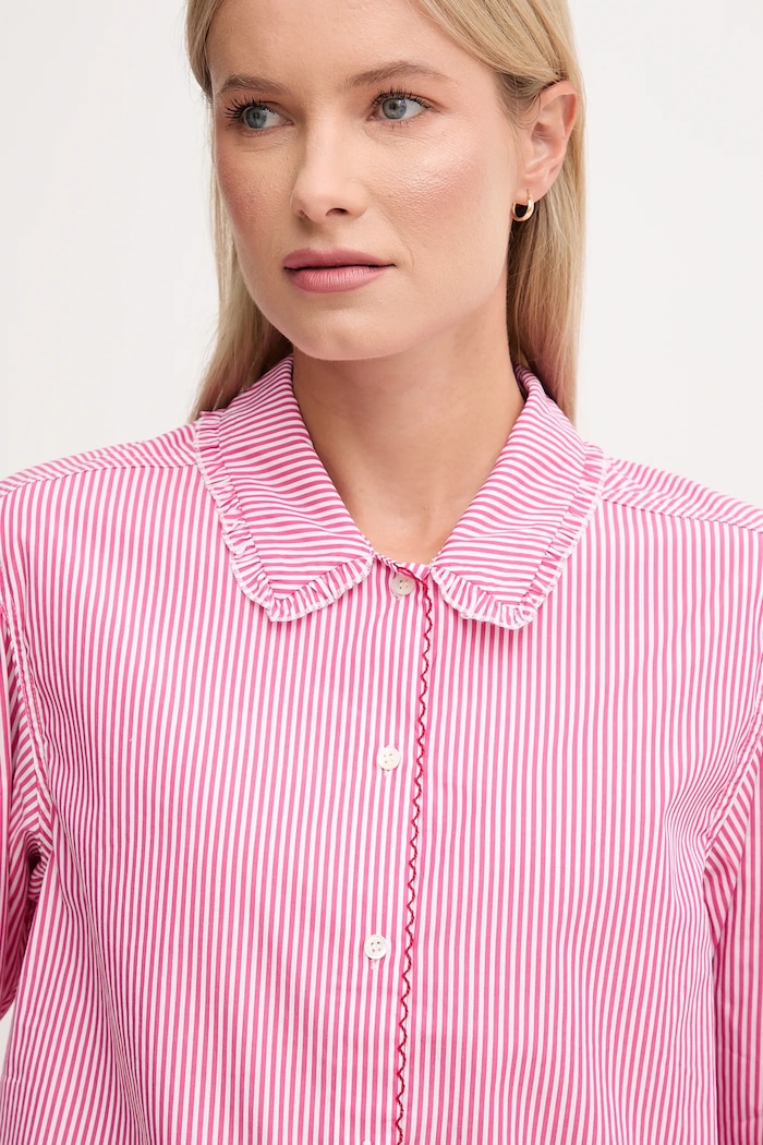 Polo Ralph Lauren piżama bawełniana 4P0374 różowy