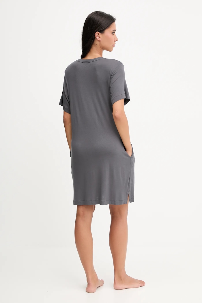 Noční košilka Dkny YI30092 šedá AA00