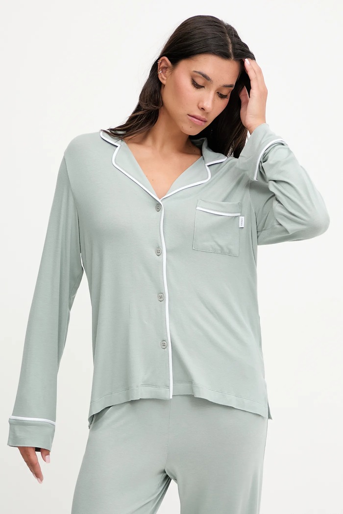 Pyžamo Dkny YI90092 zelená AA00