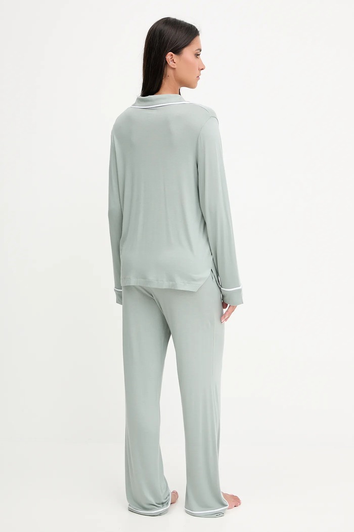 Pyžamo Dkny zelená YI90092