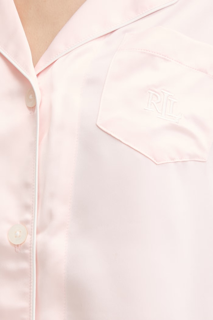 Lauren Ralph Lauren piżama ILN12321 różowy