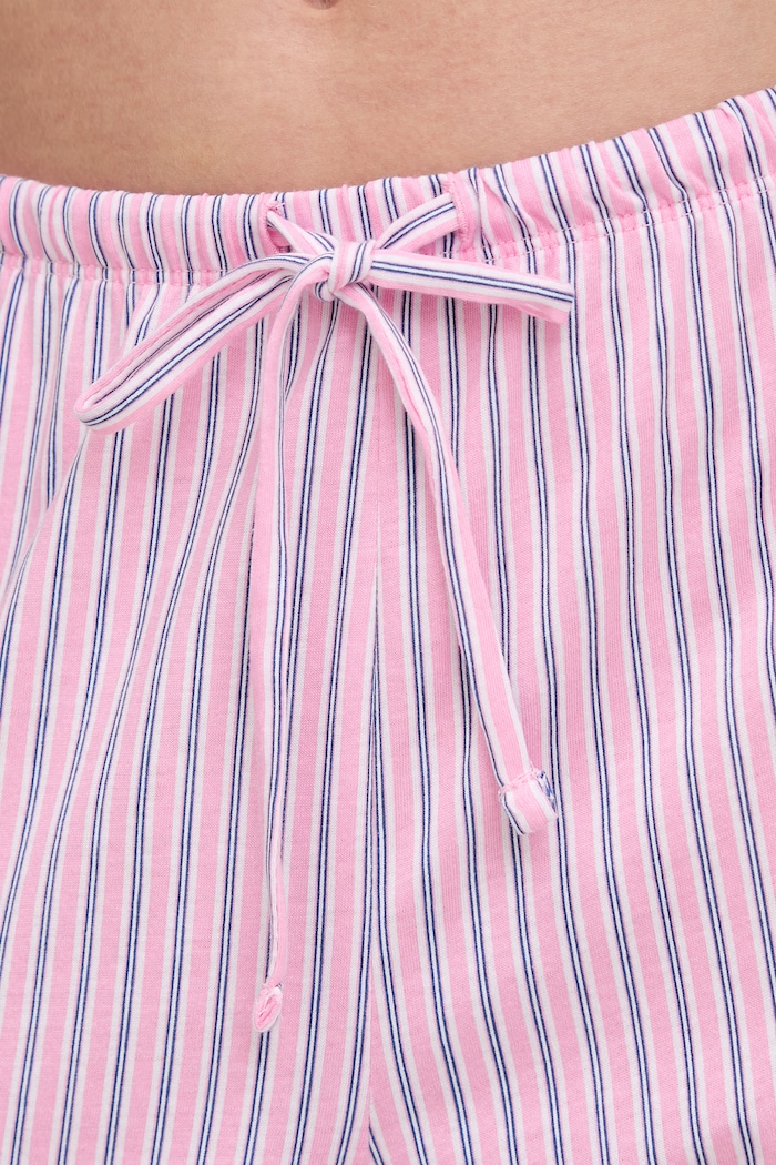 Lauren Ralph Lauren pijamale de bumbac ILN92277 roz