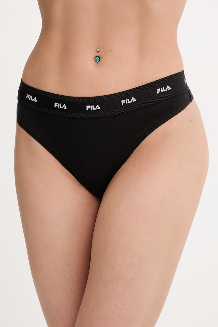 Fila tangá dámske čierna FU6362