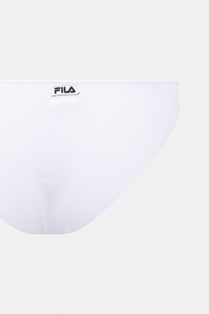 Fila kalhotky dámské s bavlnou 3-pack FU6375/3 bílá