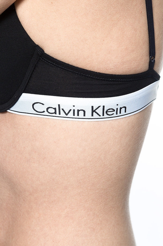 Calvin Klein Underwear sutien Modern negru 0000F3784E