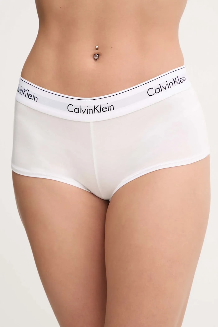 Calvin Klein Underwear - Nohavičky nohavičky biela 0000F3788E