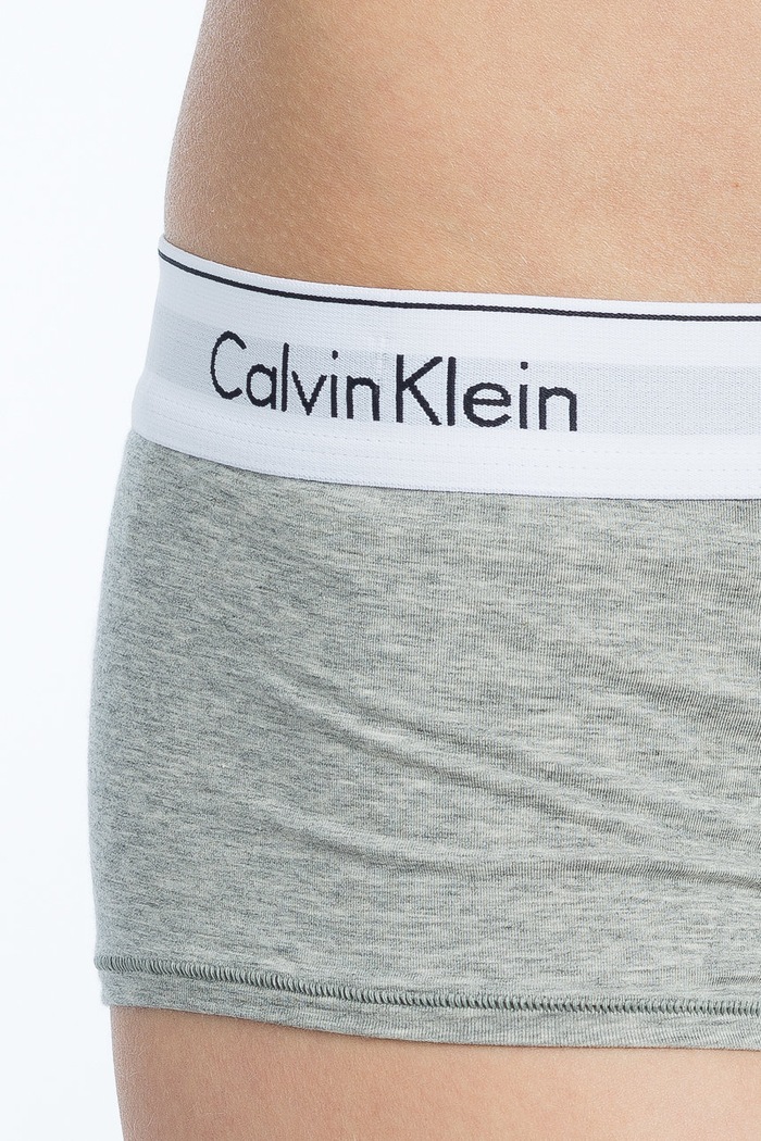 Calvin Klein Underwear - Nohavičky Boyshort 0000F3788E sivá
