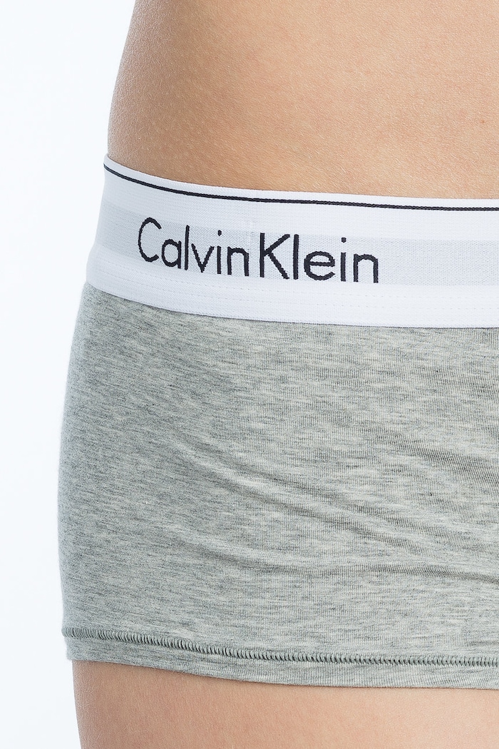 Calvin Klein Underwear - Nohavičky Boyshort 0000F3788E sivá