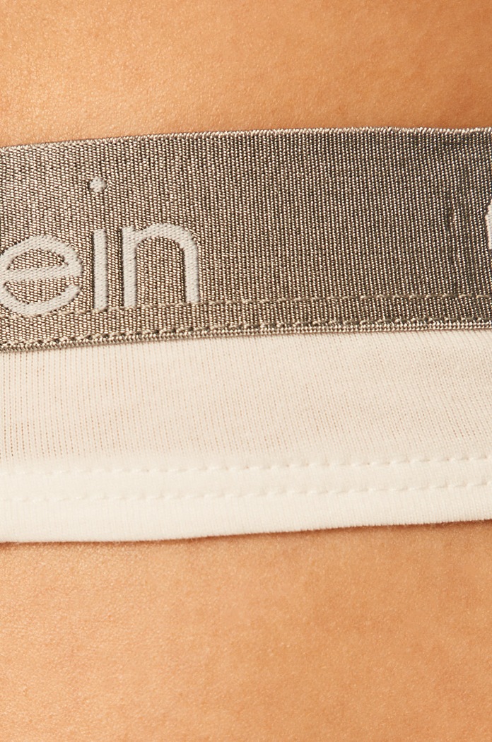 Oblečenie Calvin Klein Underwear - Tangá 000QD3539E biela