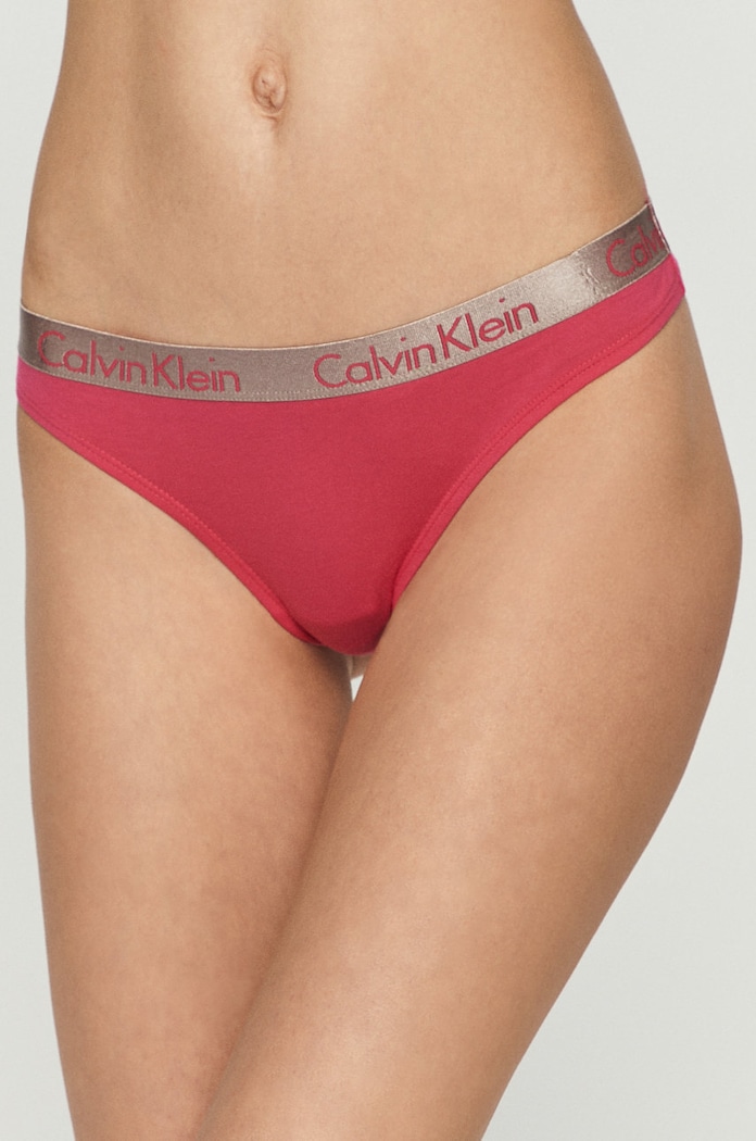 Calvin Klein Underwear 000QD3539E dzianina różowy 000QD3539E
