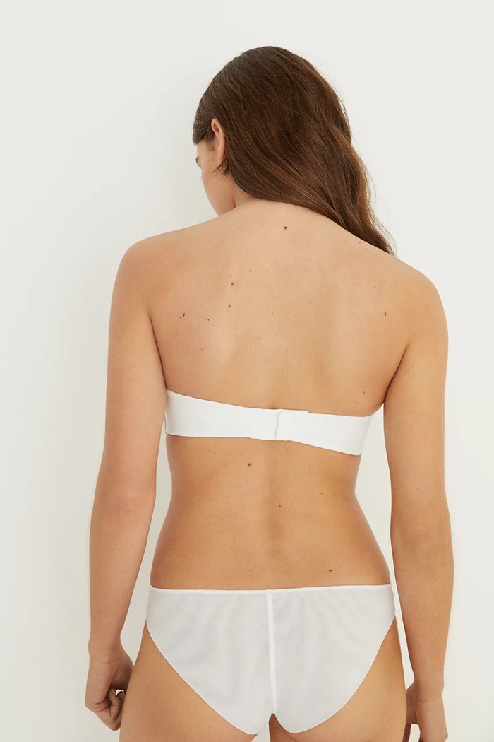 Biustonosz women'secret SUPERB.WHITE biały