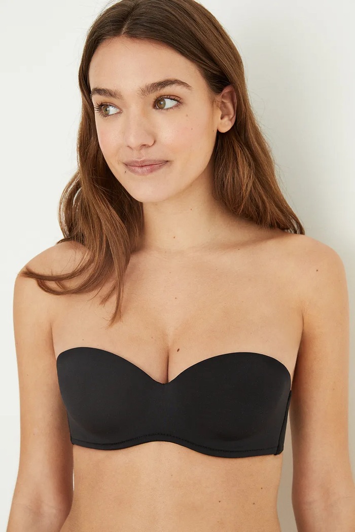 women'secret Bardotka ELEGANT.BLACK czarny AA00
