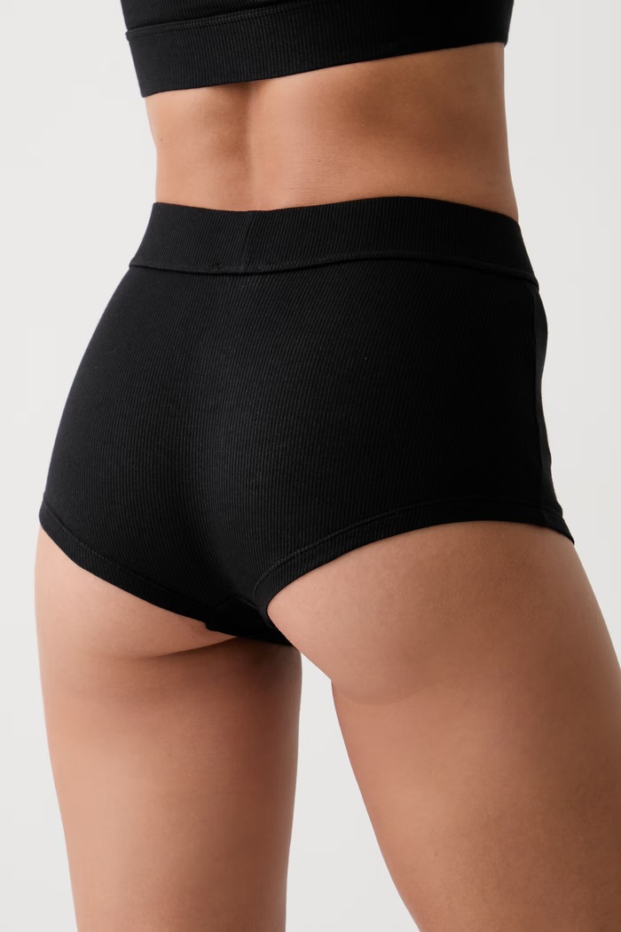 Palm Angels bokserki damskie bawełniane z elastanem PLA1UWBT08SI czarny AA00