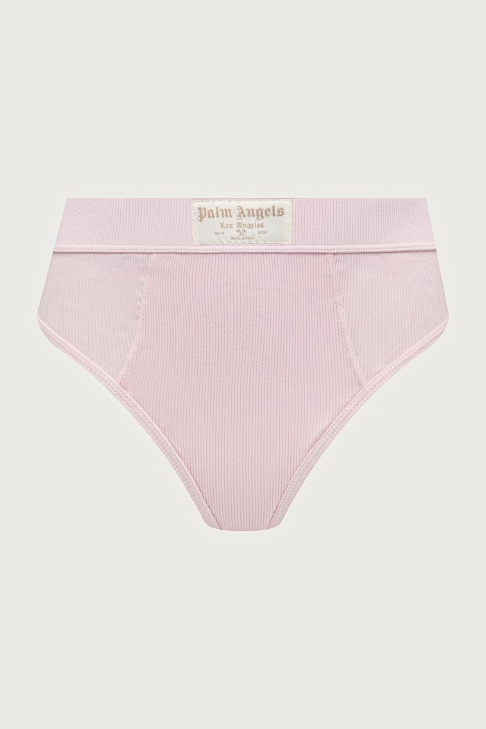 Palm Angels stringi damskie z wiskozą 3-pack PLA1UWBT06TR różowy AA00