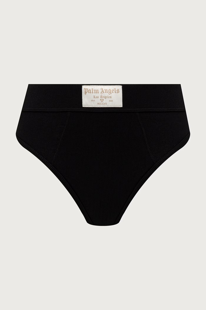 Palm Angels stringi damskie z wiskozą 3-pack różowy PLA1UWBT06TR