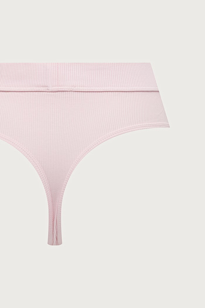 Palm Angels stringi damskie z wiskozą 3-pack PLA1UWBT06TR różowy