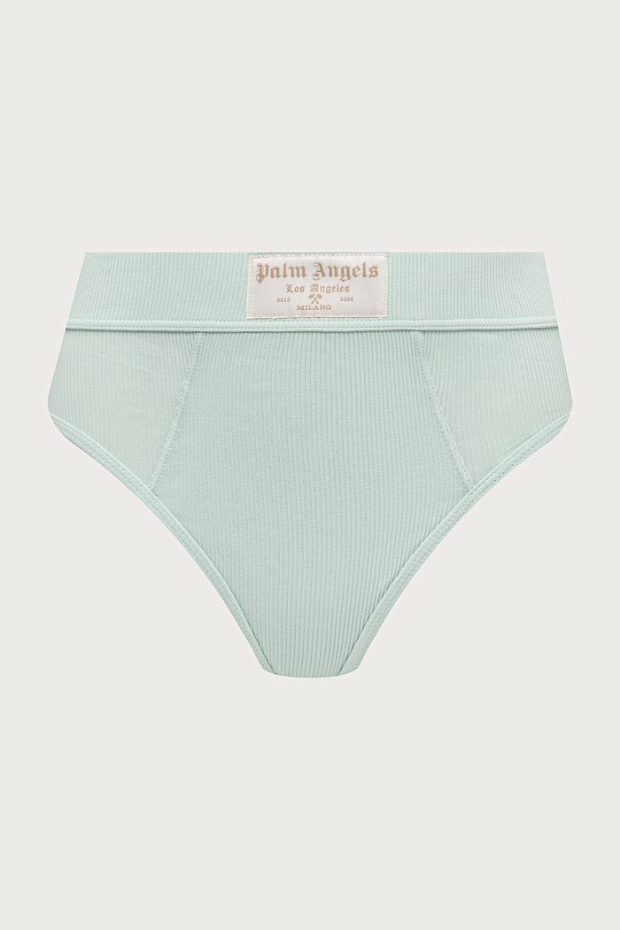 Palm Angels stringi damskie z wiskozą 3-pack PLA1UWBT06TR szary AA00