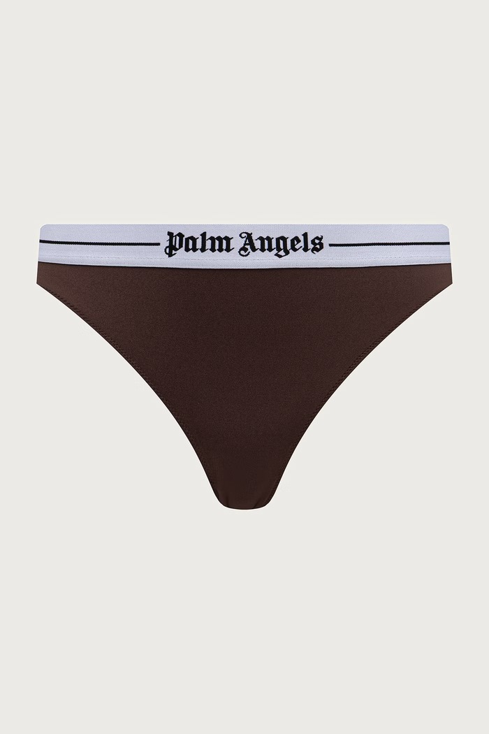 Palm Angels stringi damskie 3-pack beżowy PLA1UWBT04TR