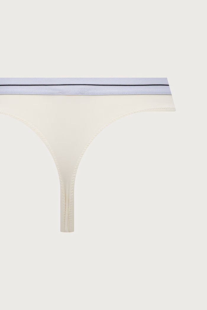Palm Angels stringi damskie 3-pack PLA1UWBT04TR beżowy