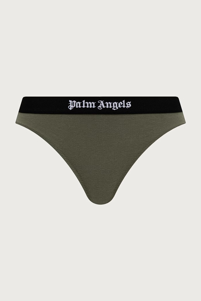 Palm Angels figi damskie bawełniane z elastanem 6-pack PLA1UWBT02SX różowy