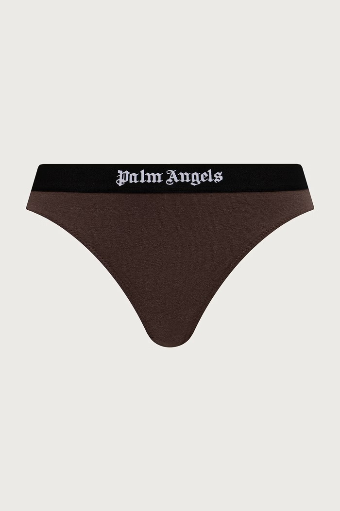 Palm Angels figi damskie bawełniane z elastanem 6-pack PLA1UWBT02SX