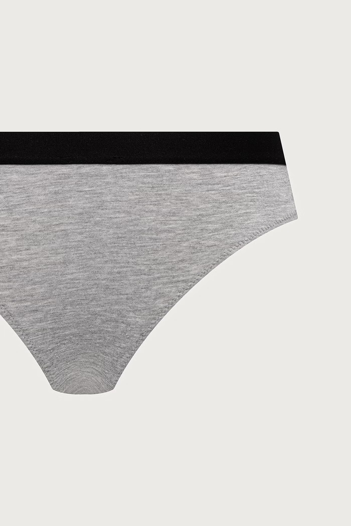 Palm Angels kalhotky dámské s bavlnou 3-pack PLA1UWBT02TR